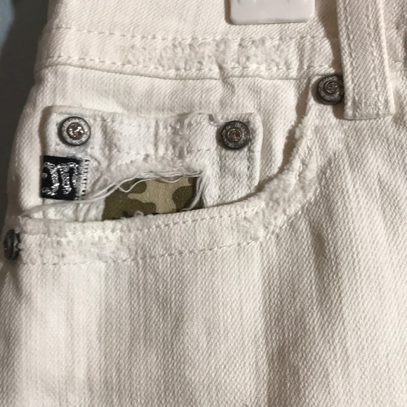 Sz LG Miss Me Jeans Mini Skirt - Picture 4 of 6